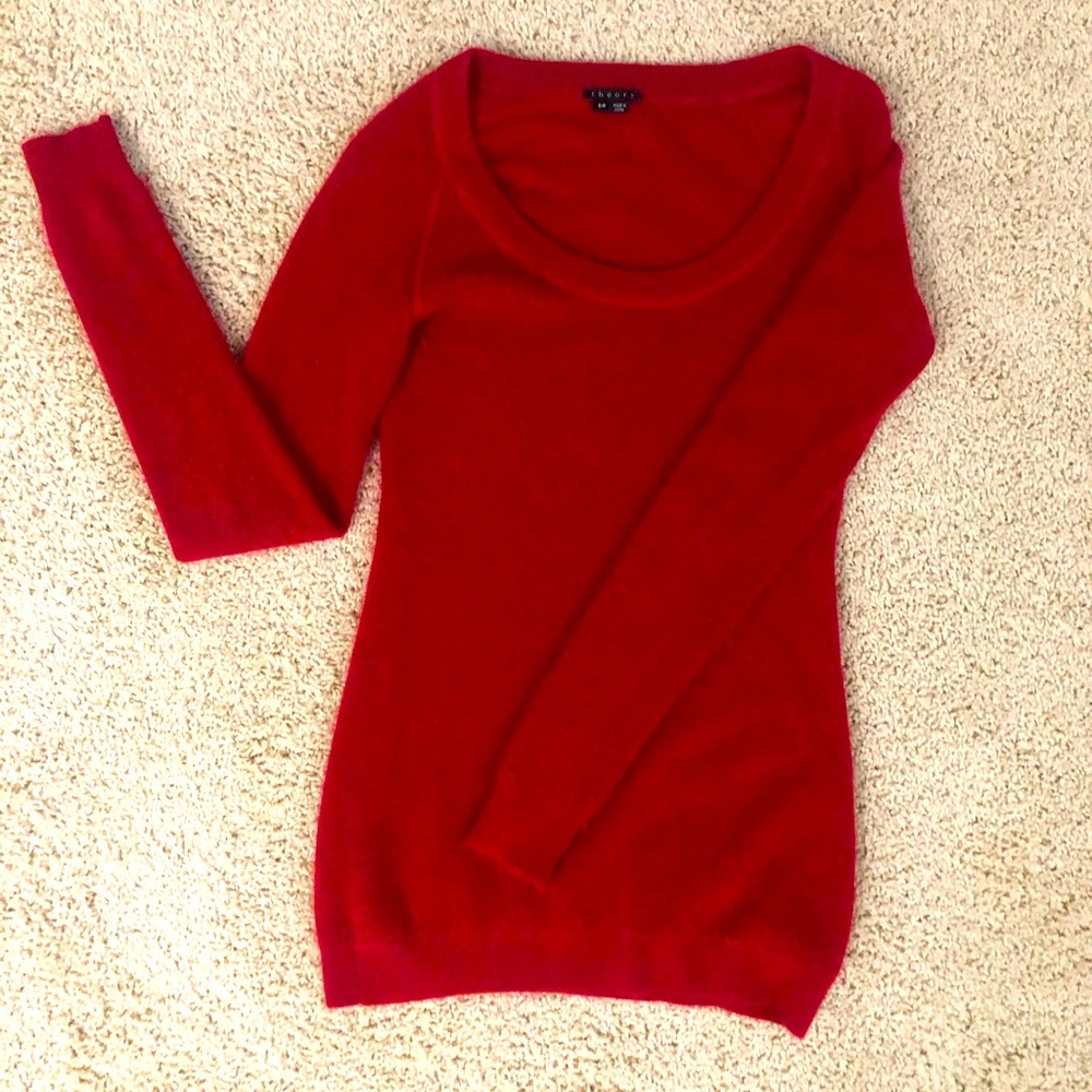 Theory Cashmere Sweater